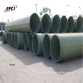 tubería subterránea GRP diámetro grande de 1200 mm a 4000 mm